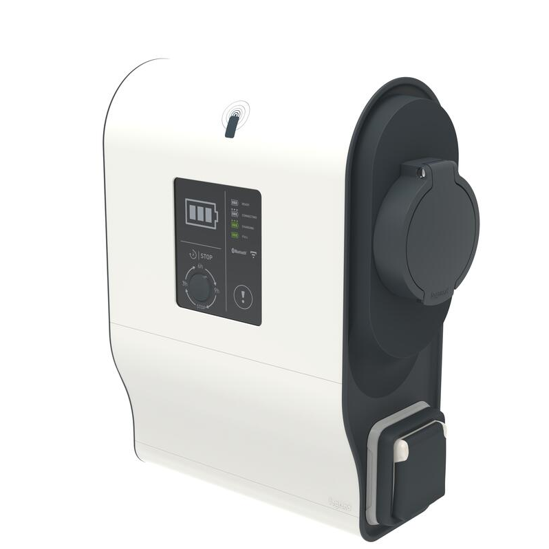 Wallbox De Recharge Voiture électrique 7 KW - Prise CEE, Câble 5 M, Contrôle Par Application